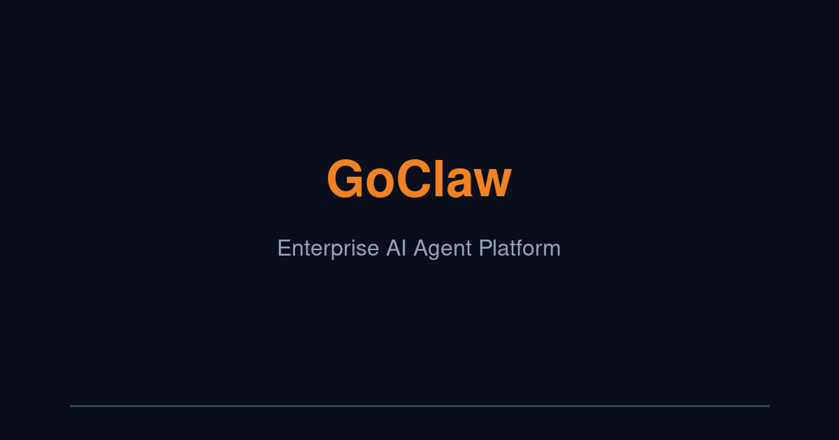 GoClaw logo